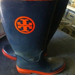 Tory Burch rain boots